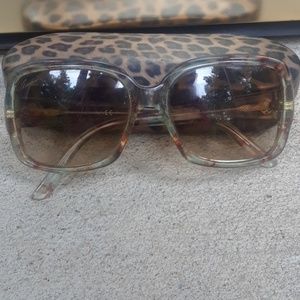 Gucci azure flowers sunglasses 100% authentic